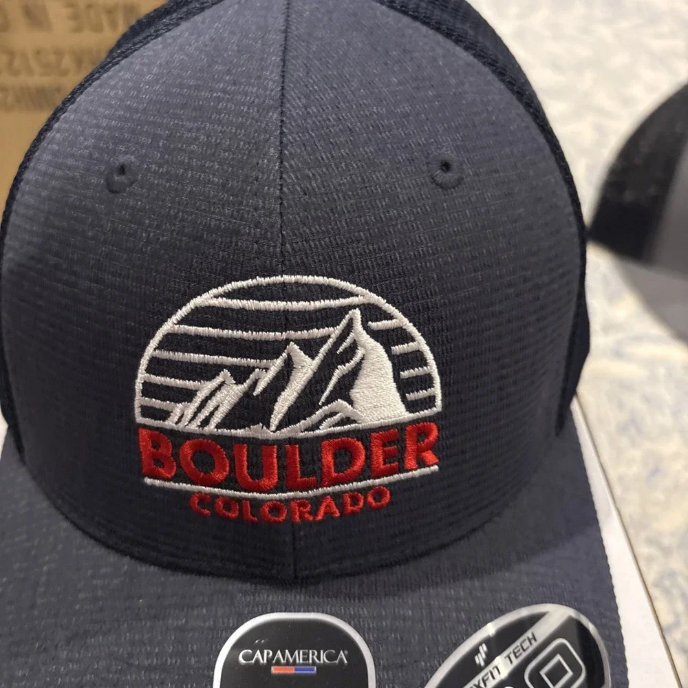 3 Piece Bundle , Cap America Cap, Flex-fit,  Outdoor Adventure Logos